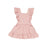 Huxbaby Daisy Reversible Bib Dress