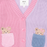 Huxbaby Peeping Pocket Girl Cardi