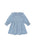 Huxbaby Vintage Bow Collar Denim Dress