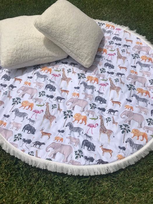 Styled By Olivia Grace Padded Play Mat