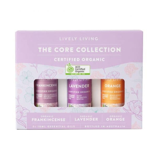 Lively Living Core Essential Oil Trio