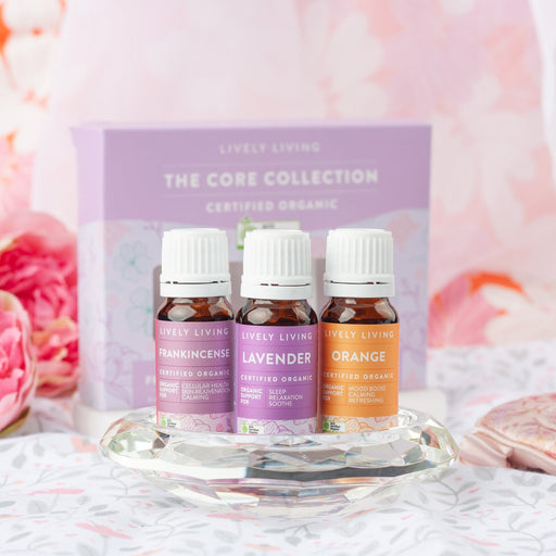 Lively Living Core Essential Oil Trio