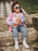 Huxbaby Peeping Pocket Girl Cardi
