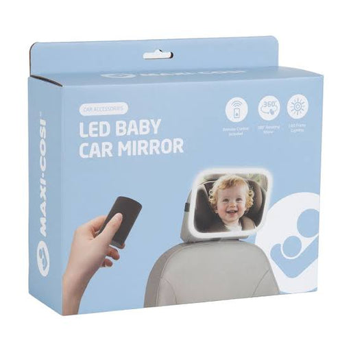 Maxi Cosi Deluxe Baby Mirror with LED Light