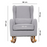 Il Tutto Olivia Rocking Chair with Ottoman