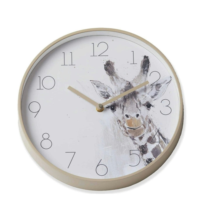 Jiggle & Giggle Wall Clock