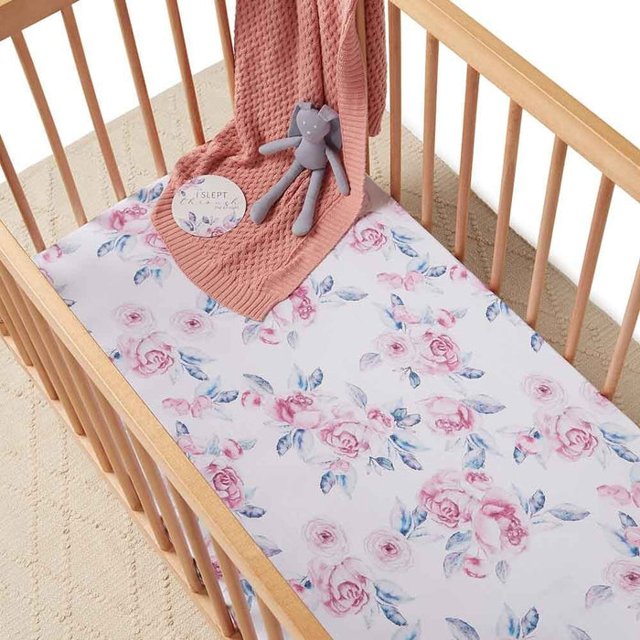 Snuggle Hunny Cot Fitted Sheet
