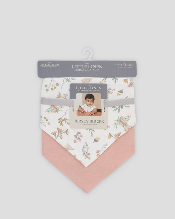 The Little Linen Company Bib 2pk