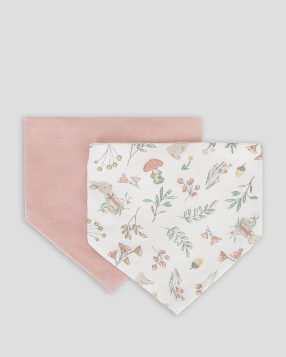 The Little Linen Company Bib 2pk