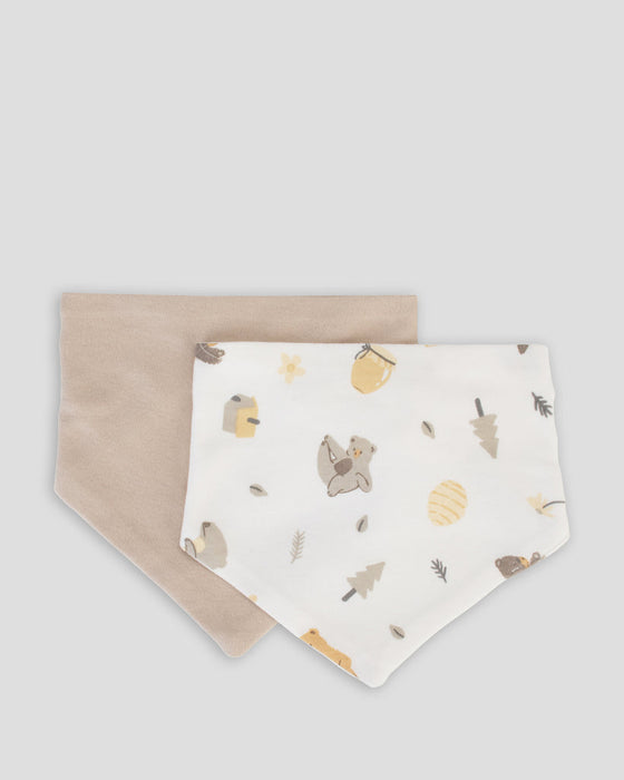 The Little Linen Company Bib 2pk
