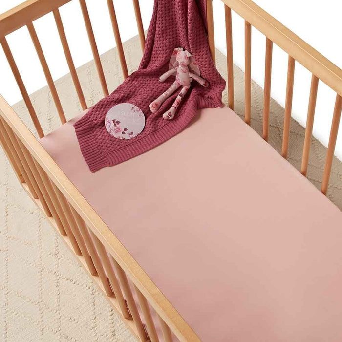 Snuggle Hunny Cot Fitted Sheet