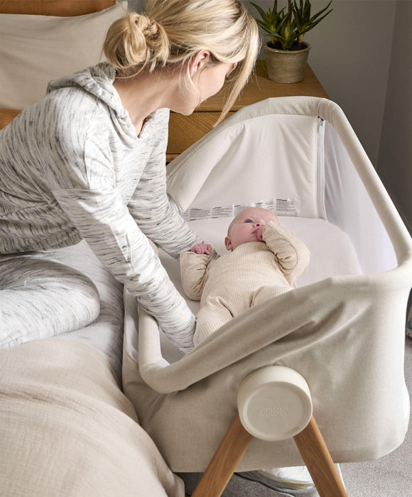 Mamas & Papas Lua v2 Bedside Crib