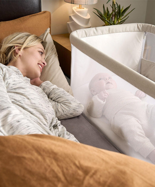 Mamas & Papas Lua v2 Bedside Crib