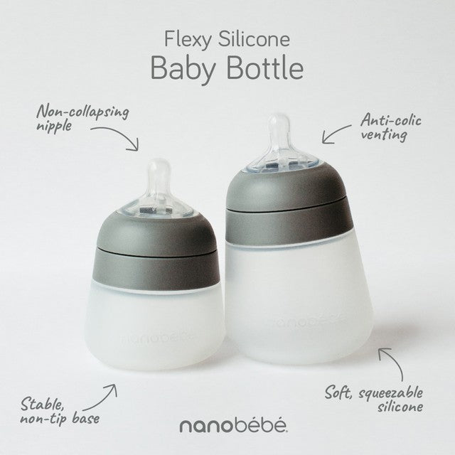Nanobebe Flexy Silicone Bottle