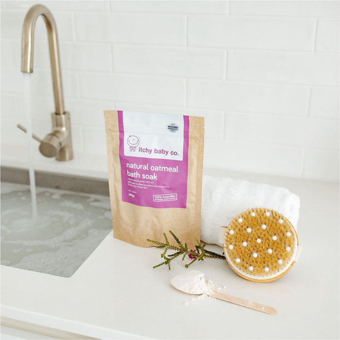 Itchy Baby Co Oatmeal Bath Soak