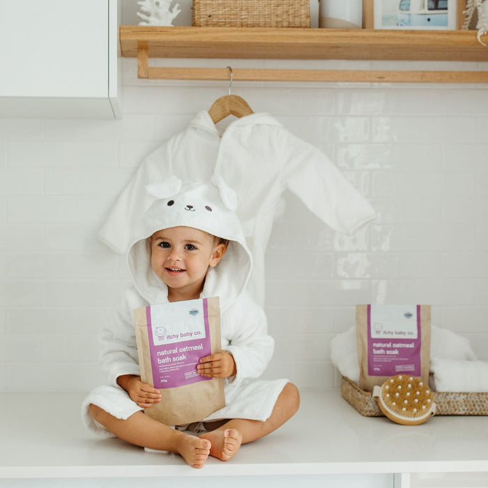 Itchy Baby Co Oatmeal Bath Soak