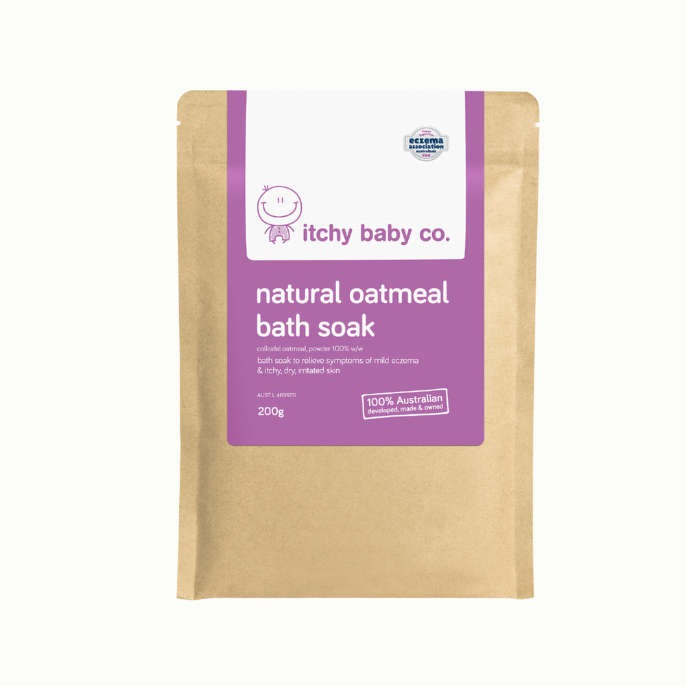 Itchy Baby Co Oatmeal Bath Soak