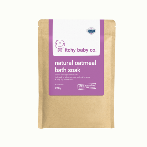 Itchy Baby Co Oatmeal Bath Soak