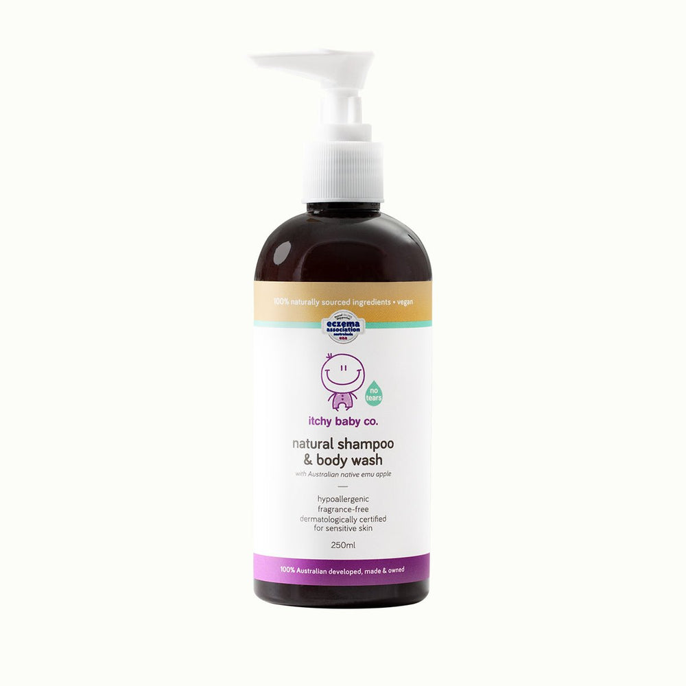 Itchy Baby Co Shampoo & Body Wash 250ml