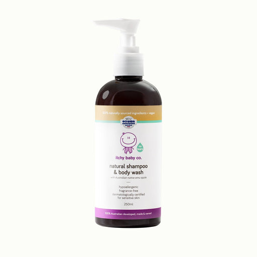 Itchy Baby Co Shampoo & Body Wash 250ml
