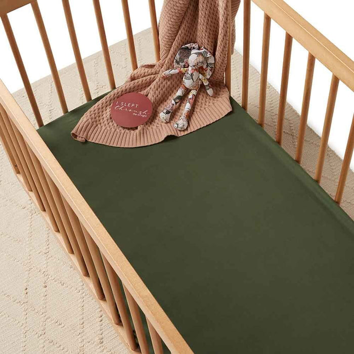 Snuggle Hunny Cot Fitted Sheet