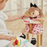 Zookabee Wooden Doll High Chair