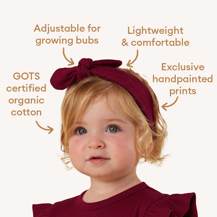 Snuggle Hunny Organic Topknot