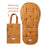 Snuggle Hunny Universal Organic Pram Liner