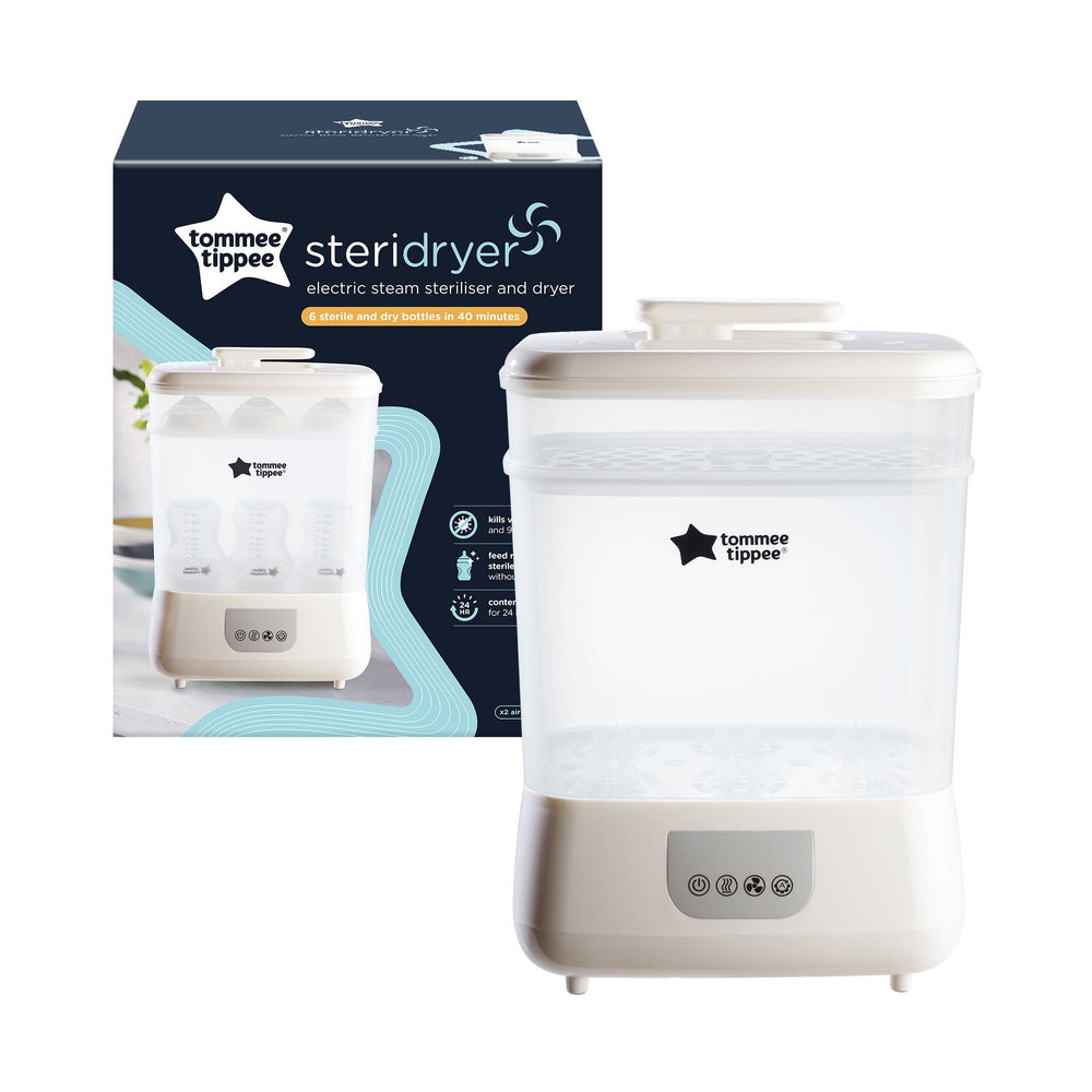 Steam Steriliser Cleaning Tommee Tippee Bottles Tommee Tippee