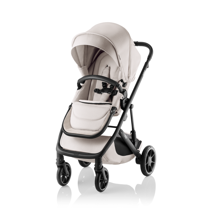 britax vista stroller Britax Mini Dune taupe