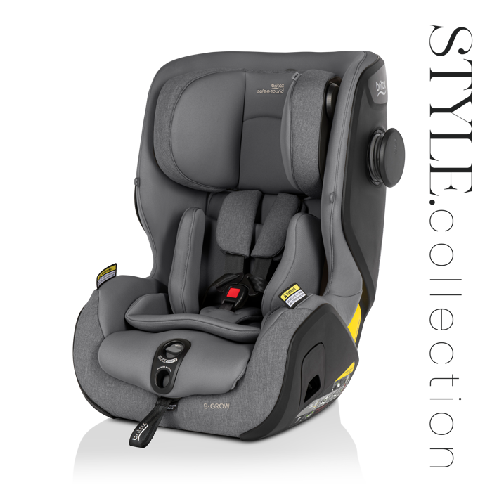 britax safe-n-sound b-first clicktight+ Britax Safe N Sound B-Grow Style Mineral grey