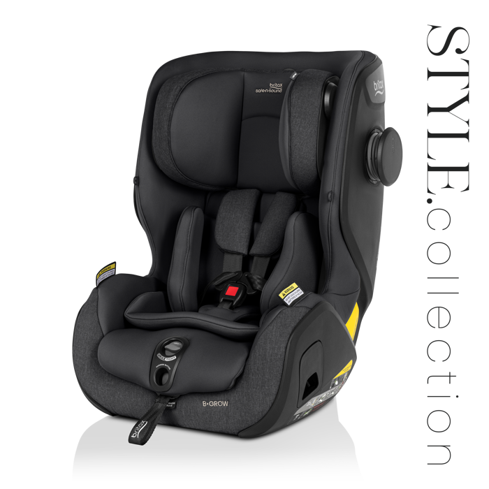 britax safe sound Britax Safe N Sound B-Grow Style Raven Black