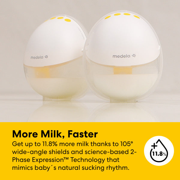 Medela Motion InBra Wearable Breast Pump - Double Electric