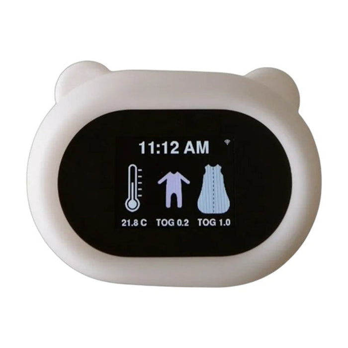 Sleep Like Goldilocks Baby Sleepwear Guide, Night Light & Thermometer