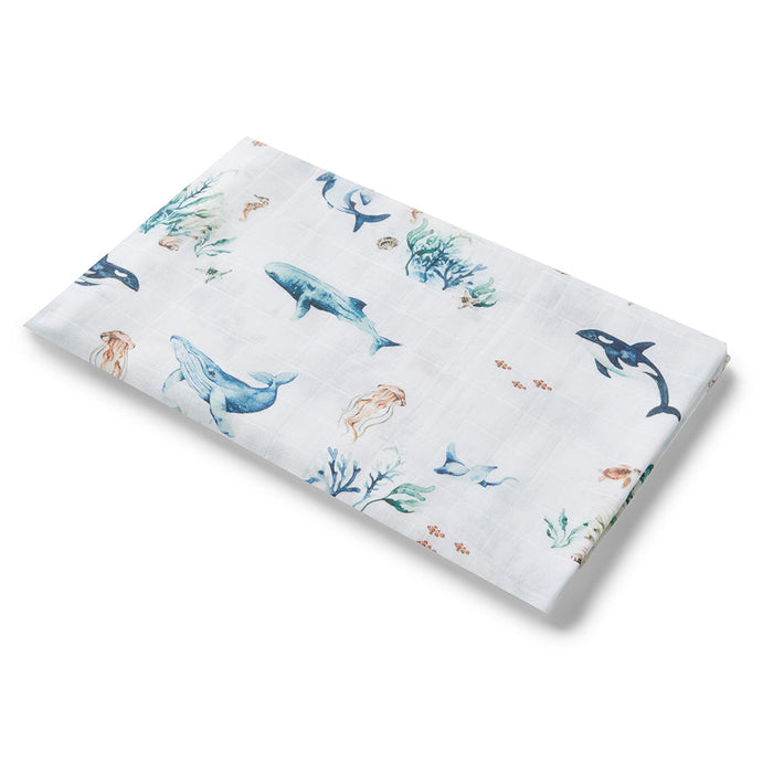 Snuggle Hunny Organic Muslin Swaddle