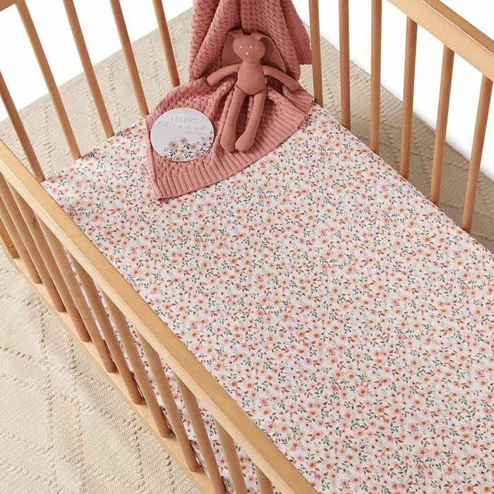 Snuggle Hunny Cot Fitted Sheet