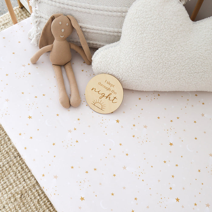 Snuggle Hunny Cot Fitted Sheet