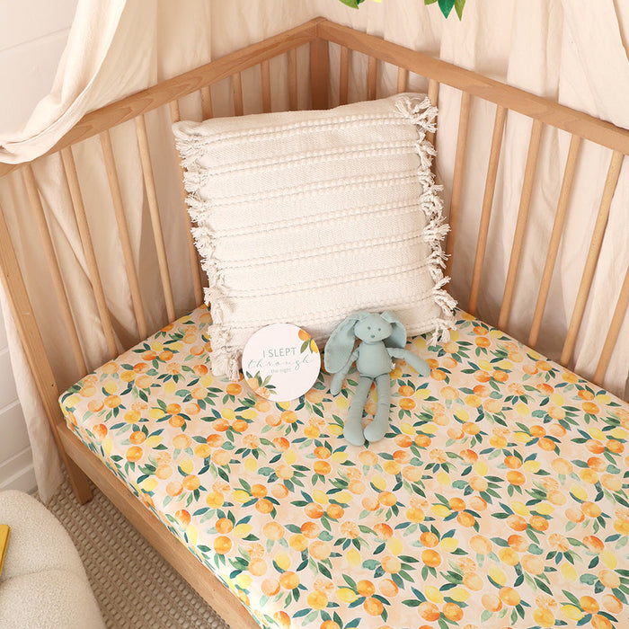 Snuggle Hunny Cot Fitted Sheet