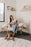 Nuage Interiors Pleated Floor Lamp - Ex Display