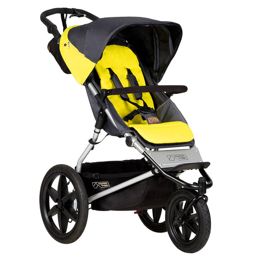 Mountain Buggy Terrain & Carrycot Plus Package