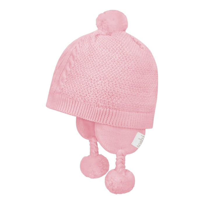 Toshi Organic Earmuff Beanie