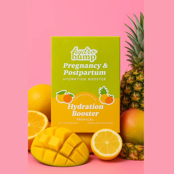Hydration Booster Pregnancy, Breastfeeding & Postpartum Hydration Powder
