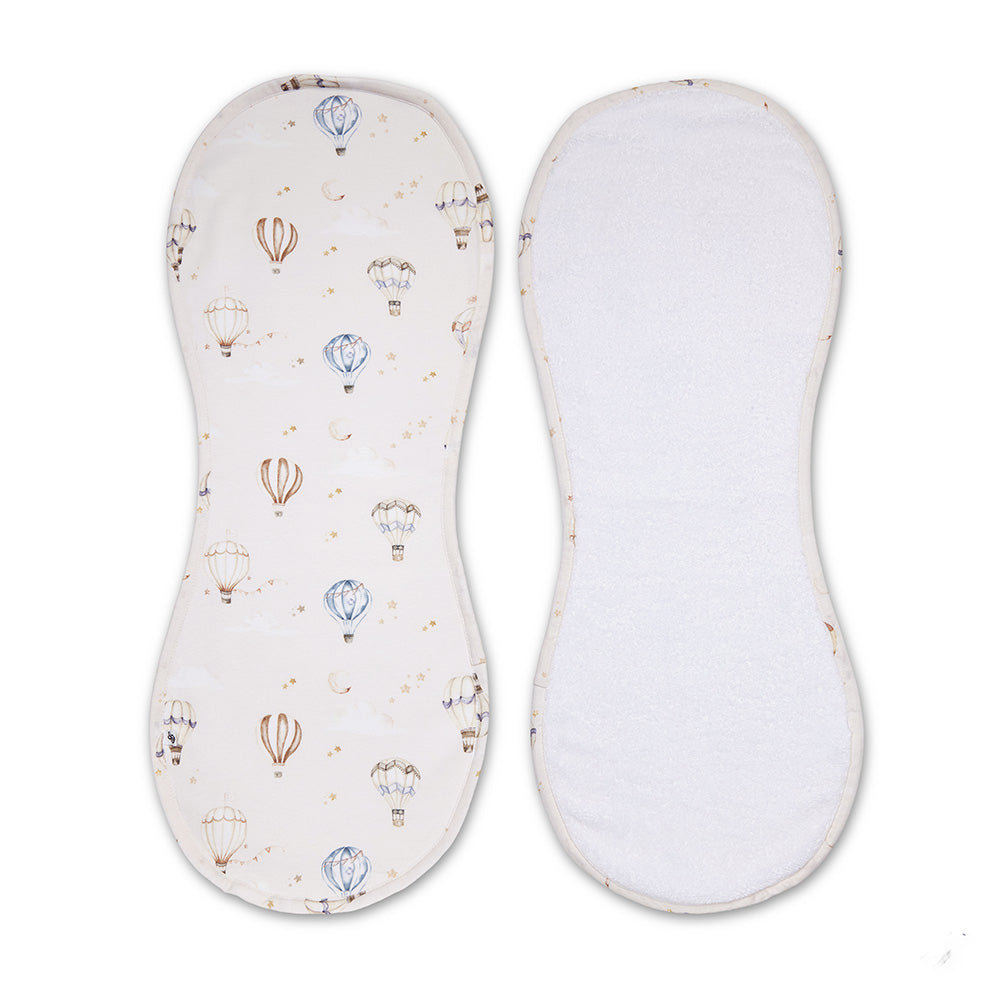 Snuggle Hunny Burp Cloth