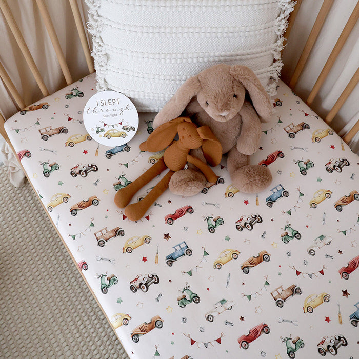 Snuggle Hunny Cot Fitted Sheet