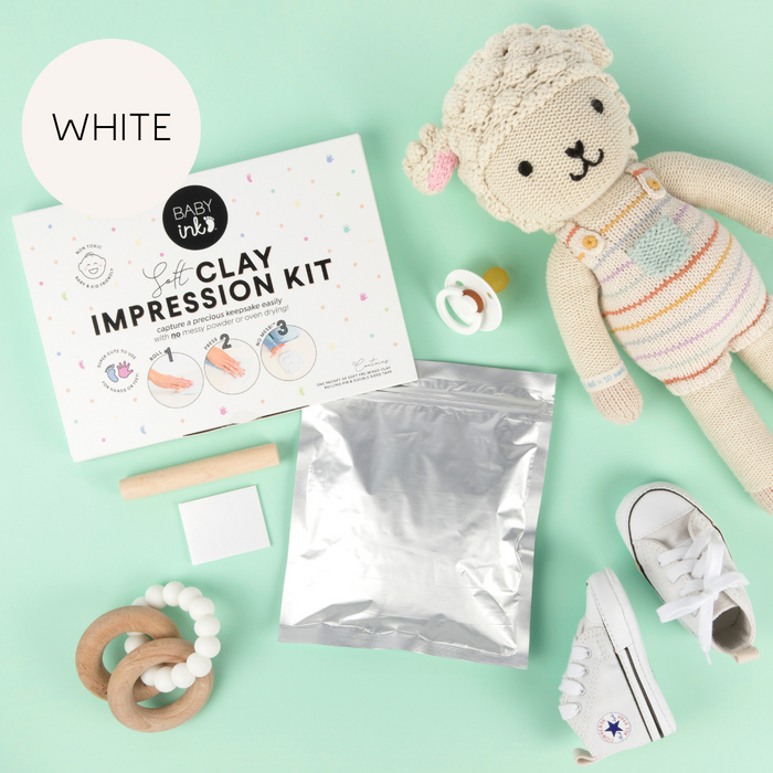BABYink Clay Impression Kit