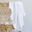 Snuggle Hunny Ruffle Knit Organic Blanket