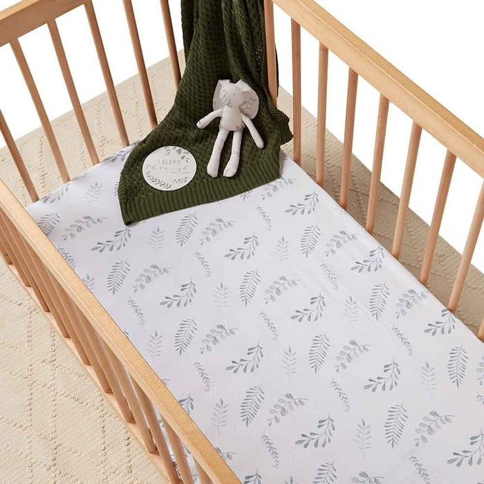 Snuggle Hunny Cot Fitted Sheet