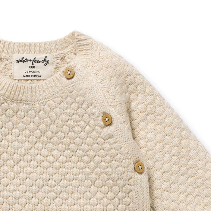 Wilson & Frenchy Organic Knitted Kimono Cardigan