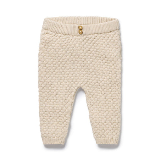 Wilson & Frenchy Organic Knitted Leggings