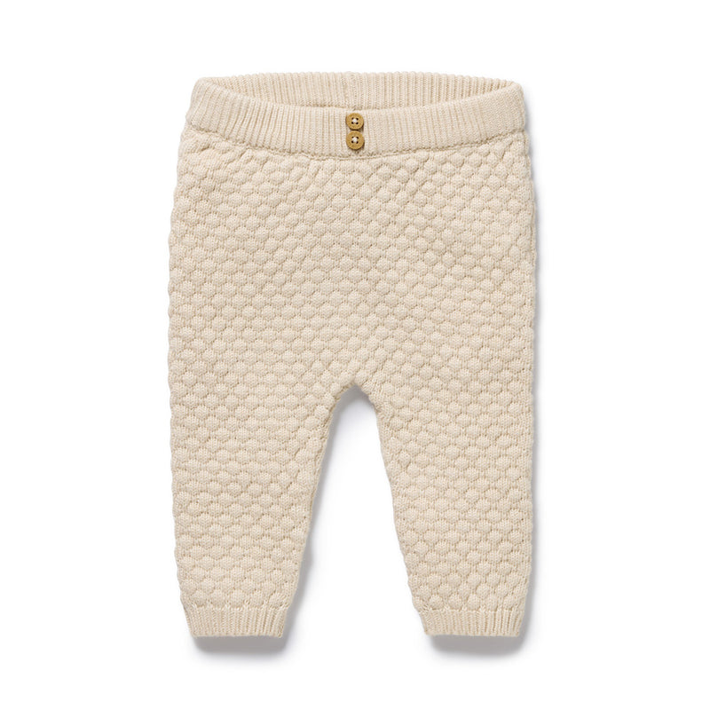 Wilson & Frenchy Organic Knitted Leggings